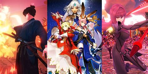Best Fate Games In The Franchise, Ranked .